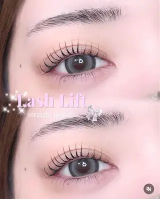 マツエク・マツパ Sugarlash NAKANOのマツエク・マツパデザイン