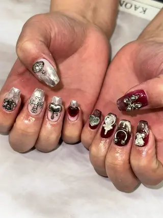 ネイル KAONAIL昭島店 【伊藤】のネイルデザイン