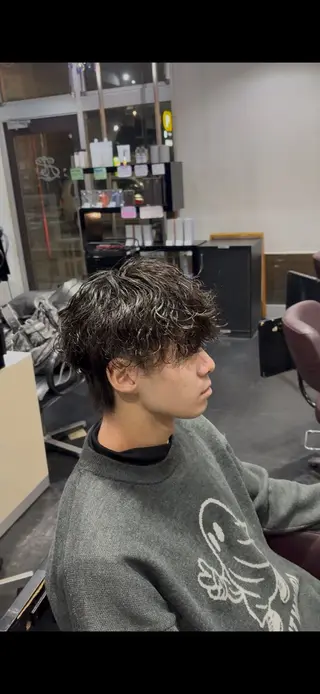 メンズ メンズ特化 ひかるのヘアスタイル