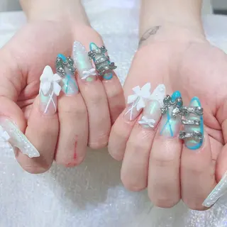 ネイル Queen’s 歌舞伎町店のネイルデザイン