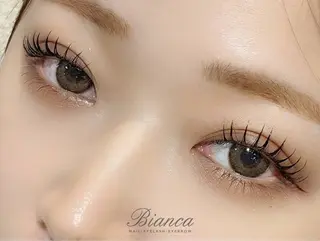 マツエク・マツパ Bianca ♫ Horinouchiのマツエク・マツパデザイン