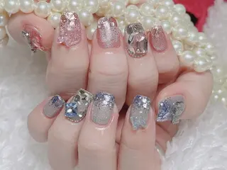 ネイル 🎀🎀💕 結衣🎀🎀のネイルデザイン