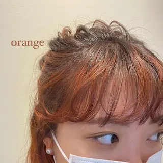 SOLO所属・奈良 彩華のヘアスタイル