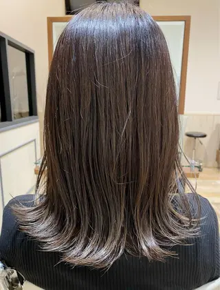 カラー 【eight宿河原】 すぎもとはづきのヘアスタイル