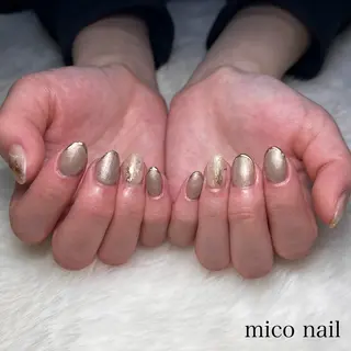 ネイル mico nailのネイルデザイン