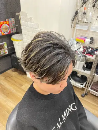 ショート メンズ ANDIAMO SAKAE  楓のヘアスタイル