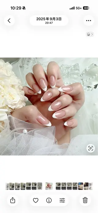 ネイル tomo miのネイルデザイン