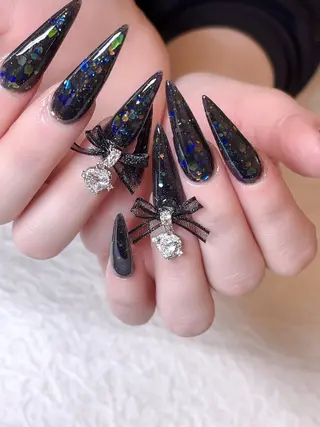 ネイル 🖤スカルプ専門店 新宿・MR🖤のネイルデザイン