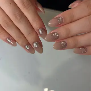 ネイル cutill 城南店 ヒナのネイルデザイン