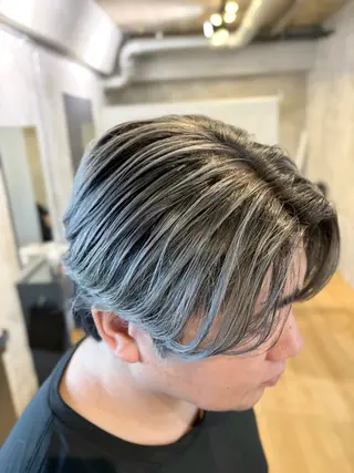 ショート カラー メンズ ✂︎メンズ特化✂︎ 竹内貴則のヘアスタイル