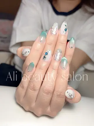 ネイル Ali 新小岩 ネイル専門のネイルデザイン