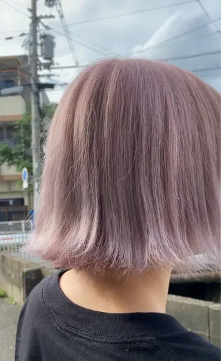 ショート 鶴田 悠斗のヘアスタイル