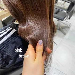 ロング カラー 艶感/ナチュラル 🌿マアヤのヘアスタイル