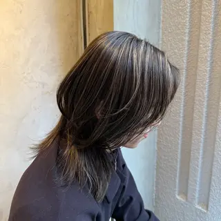 ミディアム メンズ 高橋 充輝のヘアスタイル