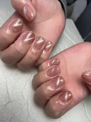 ネイル 山崎 怜のネイルデザイン