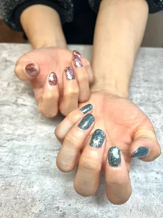 ネイル 岸本 郁美のネイルデザイン