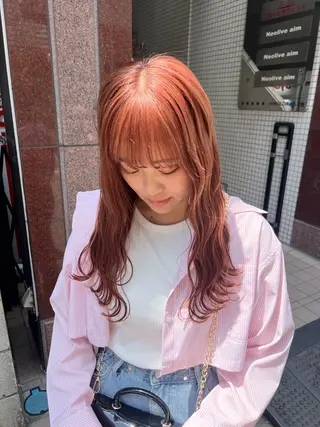 ロング カラー SALOWIN川崎WEST店所属・🌷川崎/ボブ/ アレンジ/コトネ🌷のその他イメージ