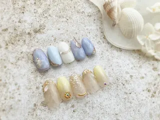 ネイル Lisse銀座 Akuのネイルデザイン