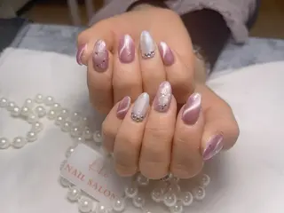 ネイル さくら💮💮 【オフ無料】のネイルデザイン