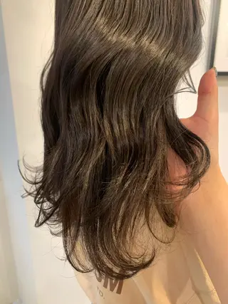 ロング moon  ticobrae所属・こくしょう れいかのヘアスタイル