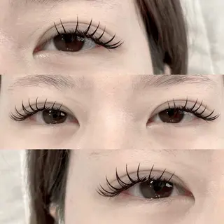 マツエク・マツパ ＋tico _ayanaのマツエク・マツパデザイン