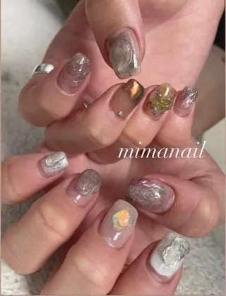 ネイル mima nailのネイルデザイン