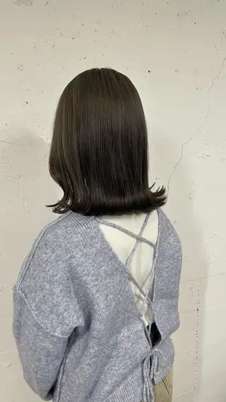 カラー 藤澤 樹のヘアスタイル