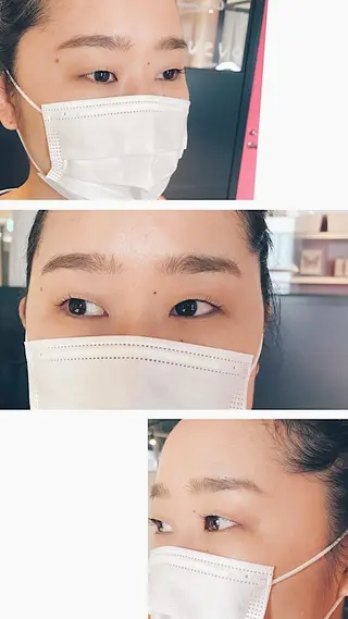 マツエク・マツパ hyochi所属・久井 由香のヘアスタイル