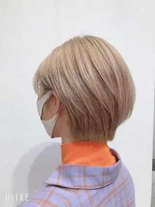 ショート MiRI💜地毛級 エクステ✖似合わせ技のヘアスタイル