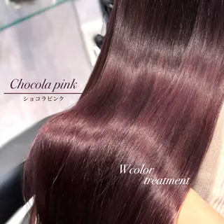 ロング カラー 表参道♡暗髪^ྀི 艶カラー♡アユミのヘアスタイル