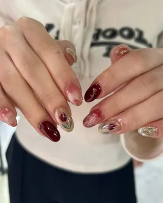 ネイル ASA nail / ニュアンス☀︎個性派のネイルデザイン