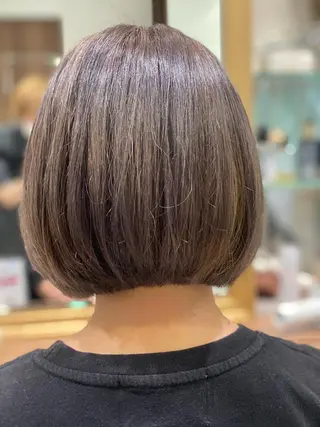 ミディアム 💎大人ハイライト 💎上杉一也💎のヘアスタイル