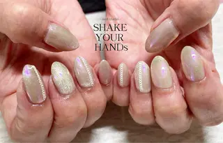 ネイル ネイルスタジオ シェイクユアハンズのネイルデザイン