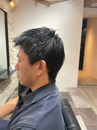 メンズ かりん髪質改善 /メンズカットのヘアスタイル