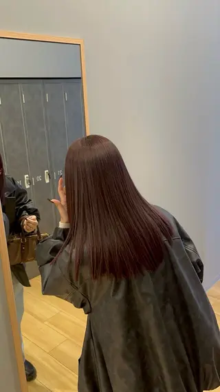 カラー 日下 知七里のヘアスタイル