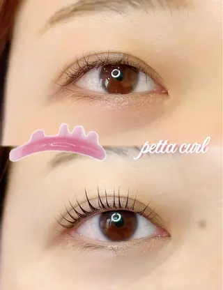 マツエク・マツパ 篠﨑 蘭のマツエク・マツパデザイン