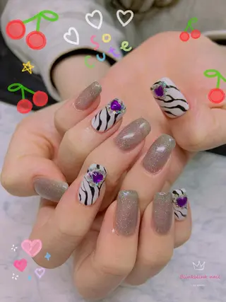 セミロング ネイル Style Nailのネイルデザイン
