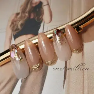 ネイル nail salon ワンミリオンのネイルデザイン