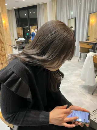 ミディアム 艶髪/似合わせカラー /おとは💖のヘアスタイル