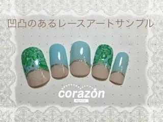 ネイル corazon所属・ネイリスト aicoのネイルデザイン