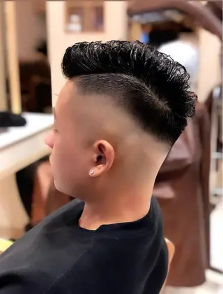 ショート メンズ loa所属・🦋韓国hair🦋 エクステ店長sakiのヘアスタイル