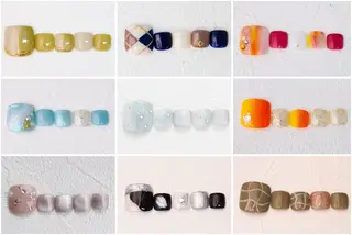 ネイル Creadear 紙屋町店のネイルデザイン