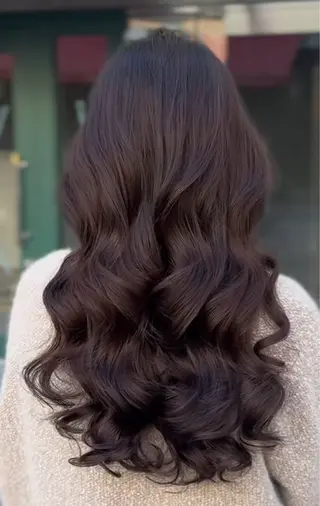 ロング 髪質改善 スペシャリストのヘアスタイル