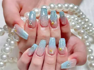 ネイル RIn 🎀のネイルデザイン