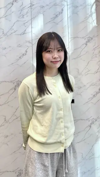 ロング マツザキ マナトのヘアスタイル