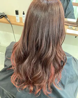 セミロング 山形 ゆりのヘアスタイル