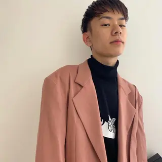 カラー メンズ 【韓国ヘア・ネイル】 HINATA🍒のネイルデザイン