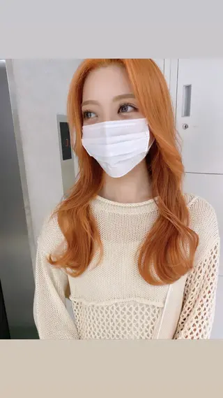 ロング カラー 加藤 利基のヘアスタイル