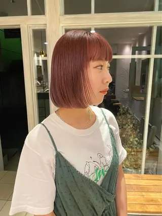 カラー Manaka🟤 今泉　Musiiikのヘアスタイル