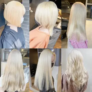 ロング カラー yori SAPPORO所属・yoriダブルカラー 代表すがわらのヘアスタイル